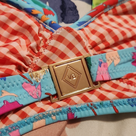 Vera bradley 2 piece bathing suit NWT - Picture 3 of 4
